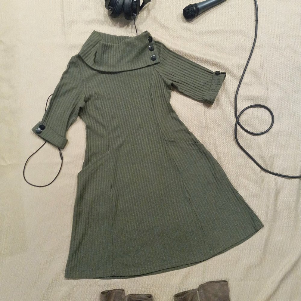 Cute Green Dress